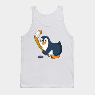 Penguin Ice hockey Ice hockey stick Tank Top